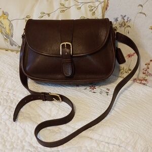 Stunning Vintage Coach Mahogany Chelsea Crossbody 🇺🇸 United States